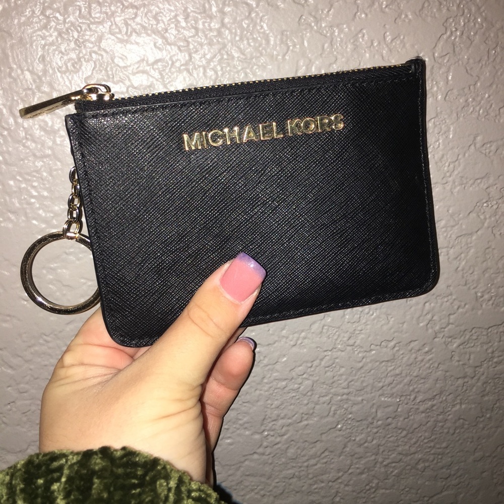 Michael Kors wallet key chain